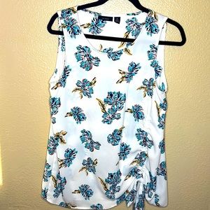 Halogen Flower print Tank